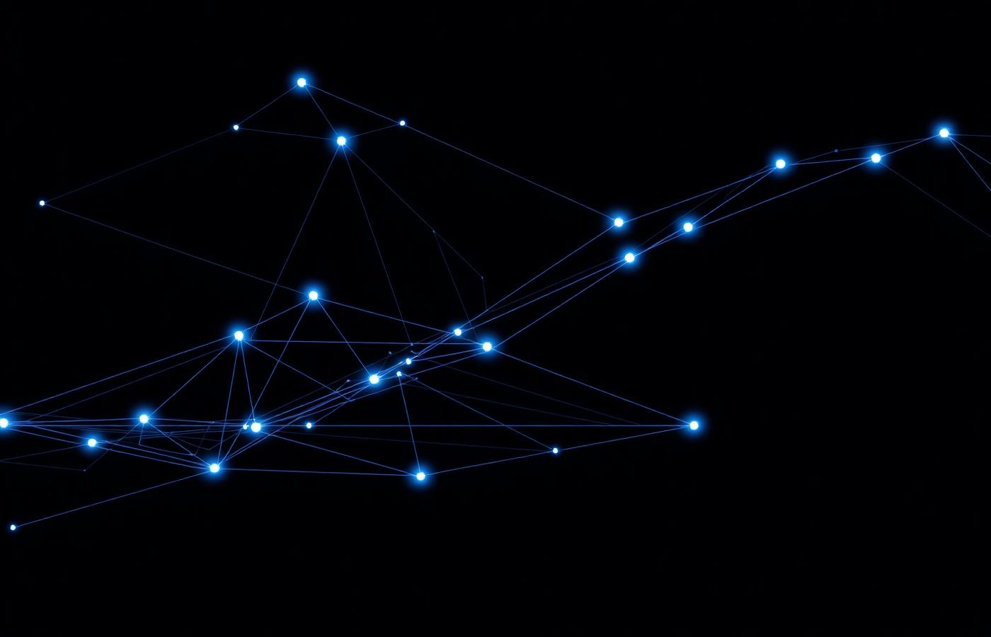 Abstract visualisation of connected business systems and workflows