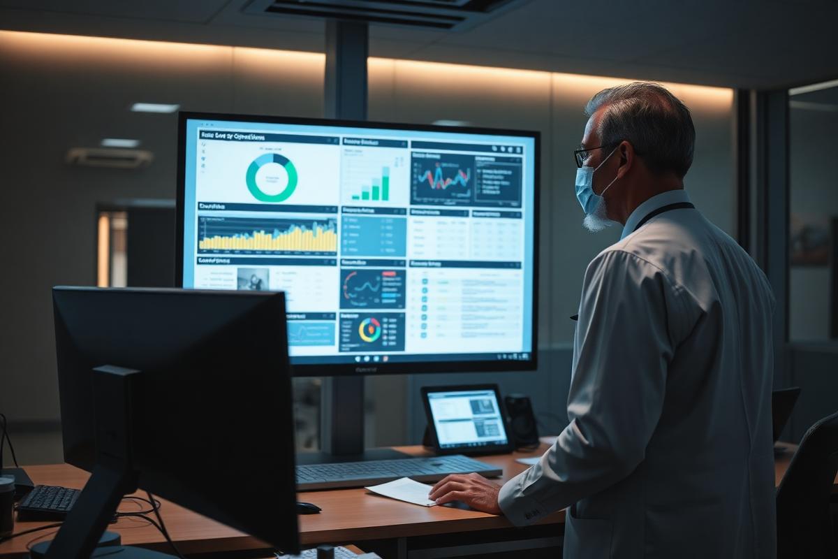 Healthcare operations dashboard review