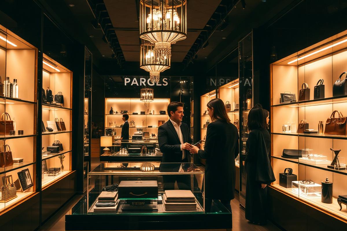 Retail showroom customer experience